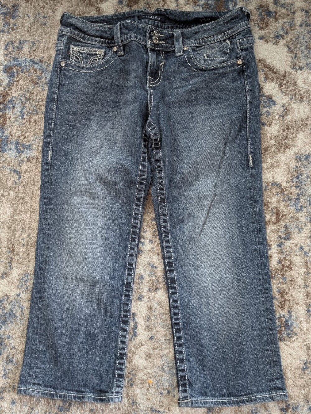 Vigoss The New York Capri Jeans 7/8